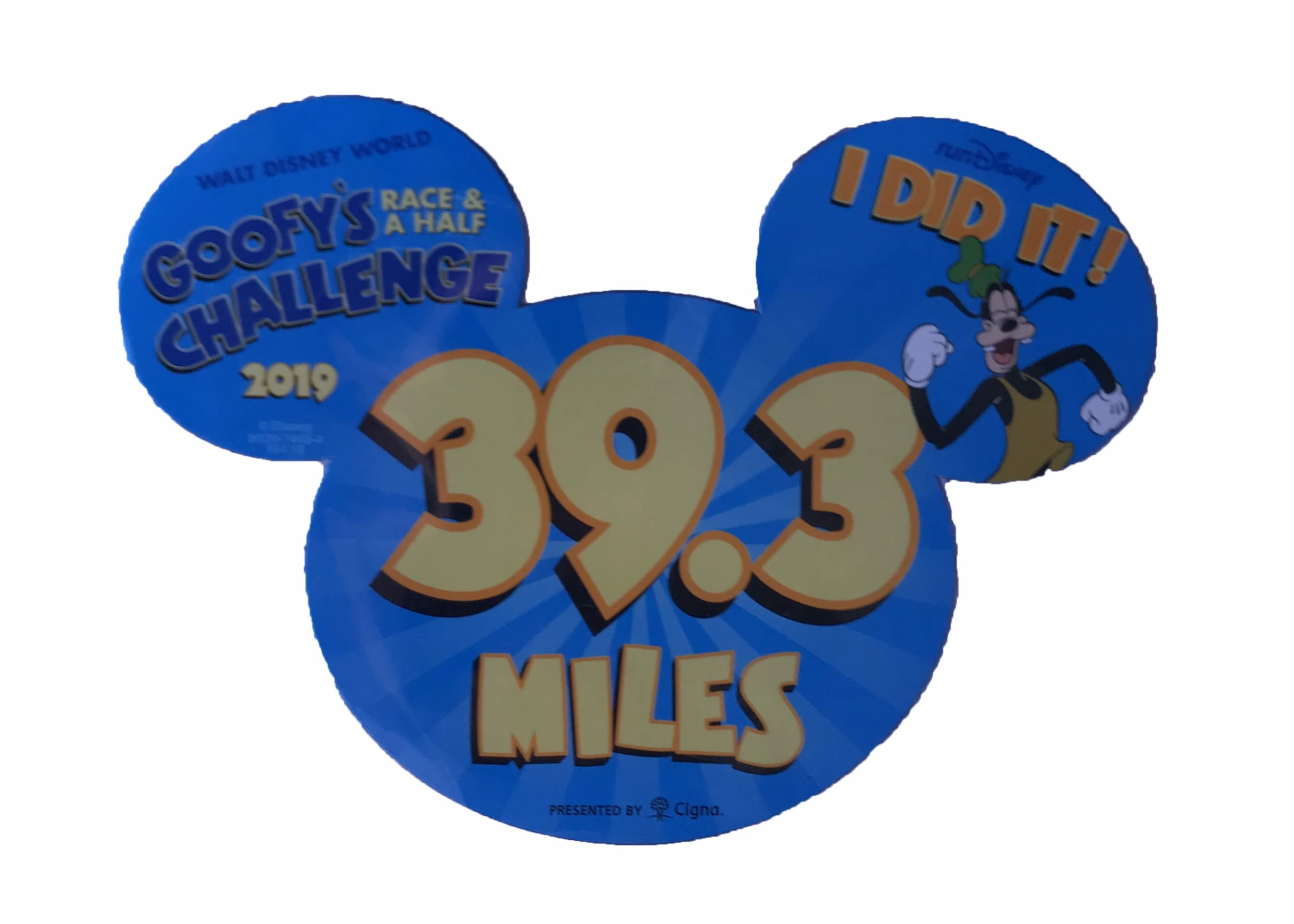 Best reviews of ???? Disney Auto Magnet - 2019 Goofy Challenge Marathon - 39.3 Miles ???? 3 Best reviews of ???? Disney Auto Magnet - 2019 Goofy Challenge Marathon - 39.3 Miles ????