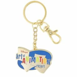 Best Sale 🛒 Disney Resort Keychain - Disney's Art Of Animation - Logo 🥰