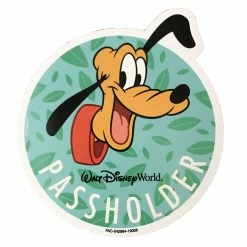 Wholesale 🤩 Disney Magnet - Pluto - Walt Disney World - Passholder 😀