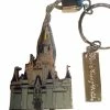 New 💯 Disney Keychain - Cinderella Castle Dangle - Walt Disney World 👍