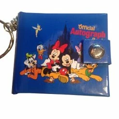 Best Pirce ???? Disney Keychain - Official Autograph Book - Mickey Mouse & Friends ????