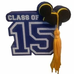 Best Pirce ???? Disney Antenna Topper - 2015 Graduation - Class Of 2015 ⌛