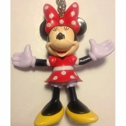 Brand new ⌛ Disney Keychain - Bendable Classic Minnie Mouse ❤️
