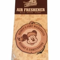 Promo 🎉 Disney Car Air Freshener - Fort Wilderness Resort & Campground 🌟