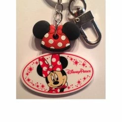 Top 10 ???? Disney Keychain - Name Tag - Minnie Mouse ????