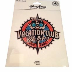 Best reviews of ✨ Disney Auto Window Decal - Disney Vacation Club Member ✔️