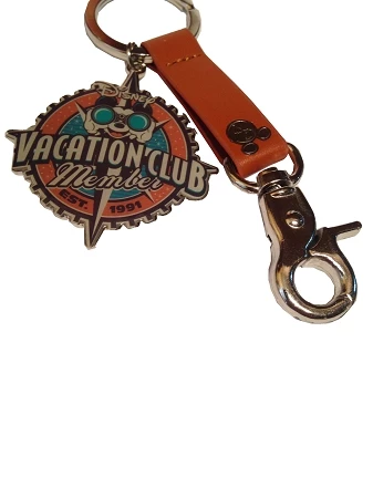 Brand new ???? Disney Keychain - Disney Vacation Club Member With Strap ???? 3 Brand new ???? Disney Keychain - Disney Vacation Club Member With Strap ????