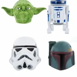 Discount 😉 Disney Antenna Topper Set - Star Wars - Set Of 4 🌟