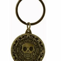 Wholesale 🎉 Disney Keychain - Pirate Coin - Pirates Of The Caribbean 😉