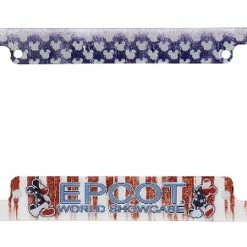 Best Pirce 😉 Disney License Plate Frame - Epcot World Showcase 💯
