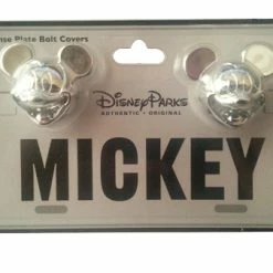Hot Sale ???? Disney License Plate Bolt Covers - Mickey Mouse ????