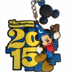 Best reviews of ⭐ Disney Keychain - 2015 Sorcerer Mickey Mouse - Rubber ✨