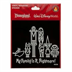 Flash Sale 😍 Disney Window Decal - The Nightmare Before 🎄 Christmas 🛒