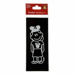 Cheapest ❤️ Disney Window Decal - Girl With Mickey Mouse Ear Hat ????