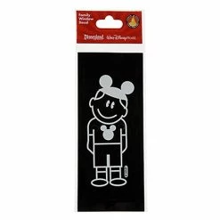 Best Pirce 🌟 Disney Window Decal - Boy With Mickey Mouse Ear Hat 🔔