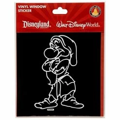 Deals 🛒 Disney Window Cling - Grumpy Window Decal 😀