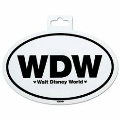 Wholesale 🔔 Disney Window Cling - Walt Disney World Car Sticker ✨