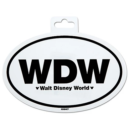 Wholesale ???? Disney Window Cling - Walt Disney World Car Sticker ✨ 3 Wholesale ???? Disney Window Cling - Walt Disney World Car Sticker ✨
