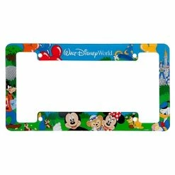 Discount ⌛ Disney License Plate Frame - Park Fun Walt Disney World ????