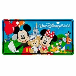 Top 10 ???? Disney License Plate - Park Fun Walt Disney World ????