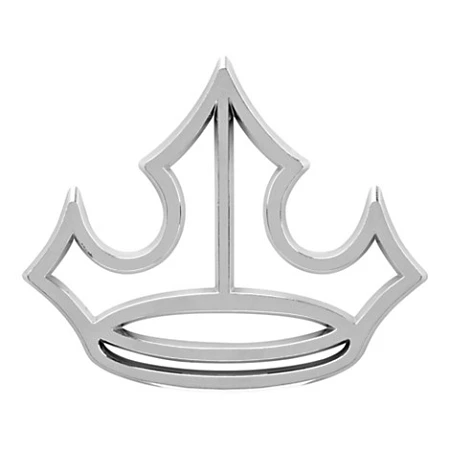Outlet π Disney Auto Emblem - Princess Crown - Silver π₯°