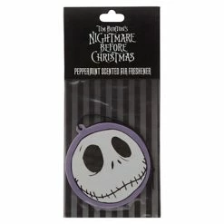Wholesale ✔️ Disney Car Air Freshener - Jack Skellington - Peppermint 🧨