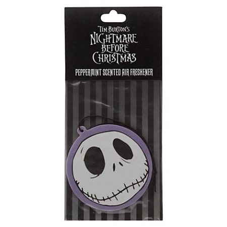 Wholesale ✔️ Disney Car Air Freshener - Jack Skellington - Peppermint ???? 3 Wholesale ✔️ Disney Car Air Freshener - Jack Skellington - Peppermint ????