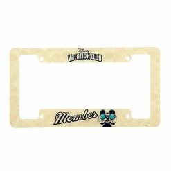 Coupon 😉 Disney License Plate Frame - Disney Vacation Club Member 💯