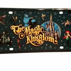 Cheap ❤️ Disney License Plate - The Magic Kingdom - Logo 🔔
