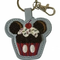Cheapest ???? Disney Keychain - Mickey Mouse Cupcake - Sweet Treat ❤️