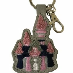 Best reviews of 🧨 Disney Keychain - Cinderella Castle - I Live In Fantasyland 🤩