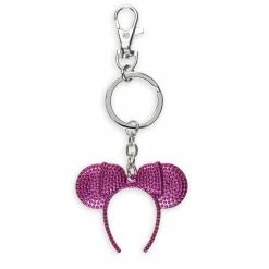 Brand new 🥰 Disney Keychain - Minnie Mouse Ears Headband - Imagination Pink 🔔