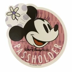 Best deal ⭐ Disney Car Magnet - Minnie Mouse - Walt Disney World - Passholder 👏