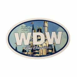 Buy 🎉 Disney Car Magnet - Walt Disney World - Most Magical Place 🎉