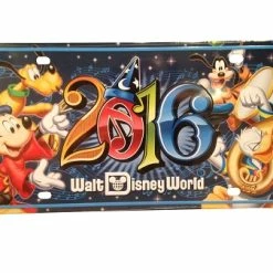 Best reviews of ⌛ Disney License Plate - 2016 Mickey And Friends - Walt Disney World ⌛