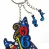 Wholesale 🥰 Disney Keychain - 2016 Sorcerer Mickey Mouse - Rubber 🌟