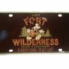 Best Sale ✔️ Disney License Plate - Fort Wilderness Resort & Campground ⌛