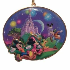 Discount ???? Disney Keychain - Storybook - Walt Disney World - Metal ????
