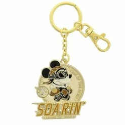 Cheapest ⭐ Disney Keychain - Soarin' - Mickey Mouse ????
