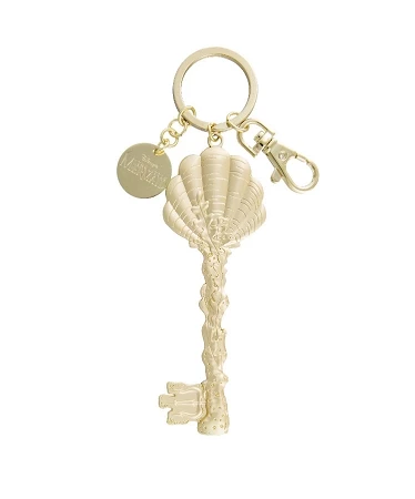 Best Pirce β€οΈ Disney Keychain - The Little Mermaid Key - Gold π