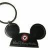 Deals 🧨 Disney Keychain - Mickey Mouse Mouseketeer Ear Hat - Personalize 😉