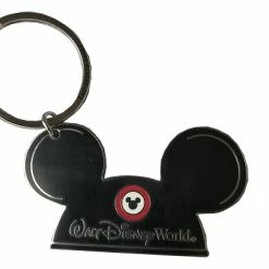 Deals ???? Disney Keychain - Mickey Mouse Mouseketeer Ear Hat - Personalize ????