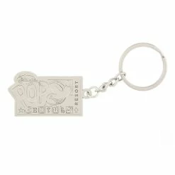New 👍 Disney Keychain - Disney's Pop Century Resort ⌛