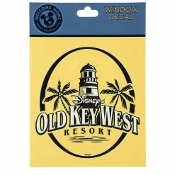 Deals ✔️ Disney Window Decal - Disney's Old Key West Resort ⭐