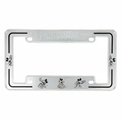 Brand new 🎁 Disney License Plate Frame - Vacation Club Member - Metal 🔥