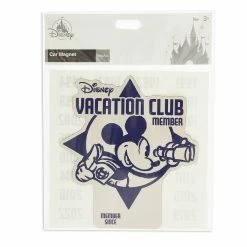 Discount 🌟 Disney Auto Magnet - Disney Vacation Club Member ✔️