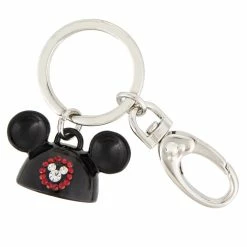 Best deal 👏 Disney Keychain - Mickey Mouse Ears Hat - Jeweled 🧨