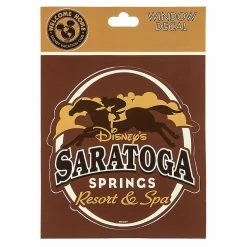 Wholesale 😀 Disney Window Decal - Disney's Saratoga Springs Resort And Spa 🧨