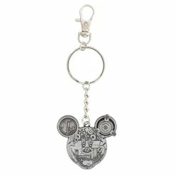 Discount ???? Disney Keychain - Mickey Mouse Steampunk ⭐