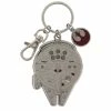 Discount 🛒 Disney Keychain - Star Wars Millennium Falcon 🎁